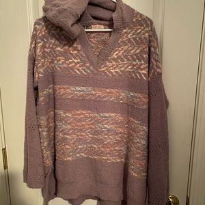Brand new W/O tags hooded sweater